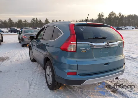 2016 Honda Cr-V Ex-L из США, поврежденный, VIN 5J6RM4H73GL022727